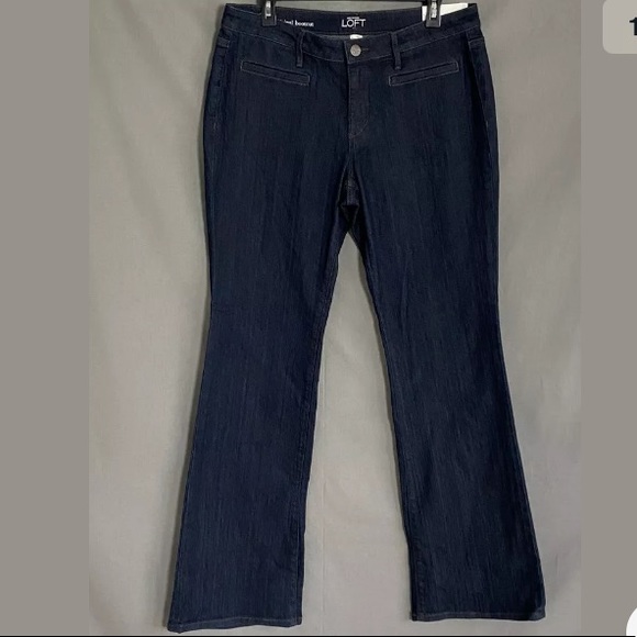 ann taylor loft original bootcut jeans